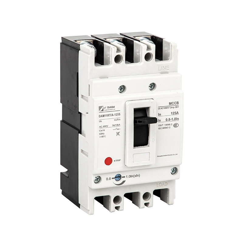 125A Upassbar geformt Case Circuit Breaker