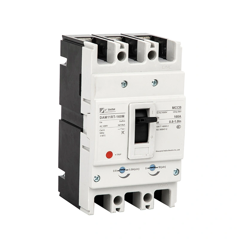 160A thermesch Magnéitescht Upassbar MCCB