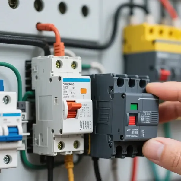 Uwendung vun Circuit breakers