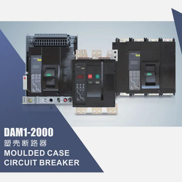 DAM1-2000 MCCB Katalog