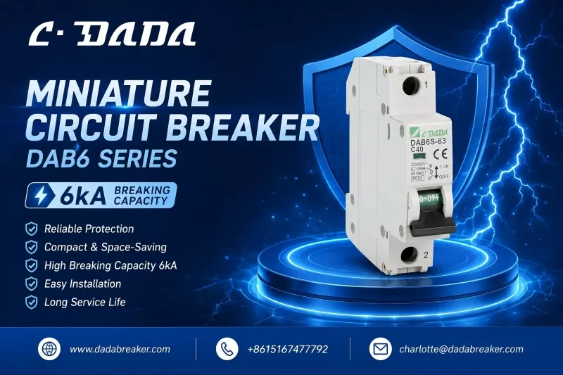 Wat fir ze kucken wann Dir e Miniature Circuit Breaker Hiersteller wielt?