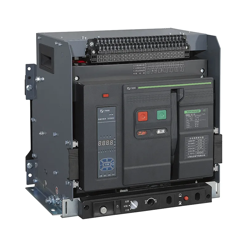 Wéi verbessert en 3200A Air Circuit Breaker Power System Sécherheet an Effizienz?