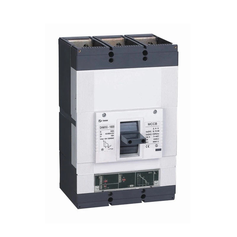 Wéi verbessert en elektroneschen Typ geformte Fall Circuit Breaker d'elektresch Sécherheet a Leeschtung?