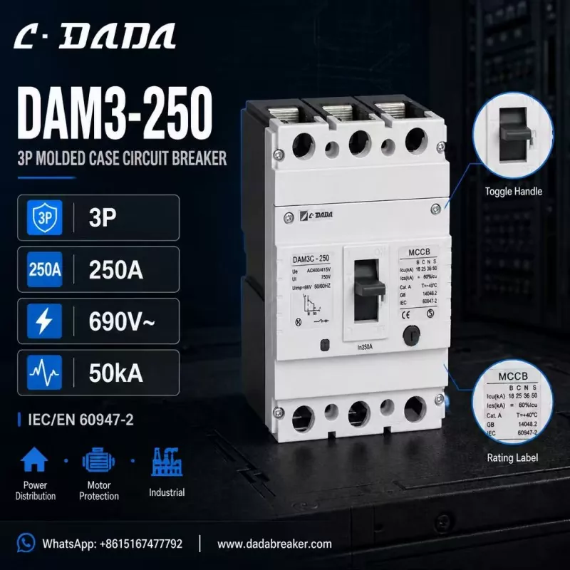 E Praktesch Guide fir Geformt Case Circuit Breakers