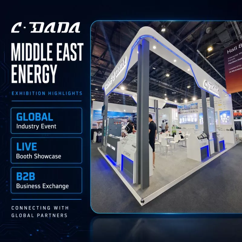 Wat huet dem Shanghai Dada Electric seng Participatioun um Middle East Energy e sënnvollen Erfolleg gemaach?