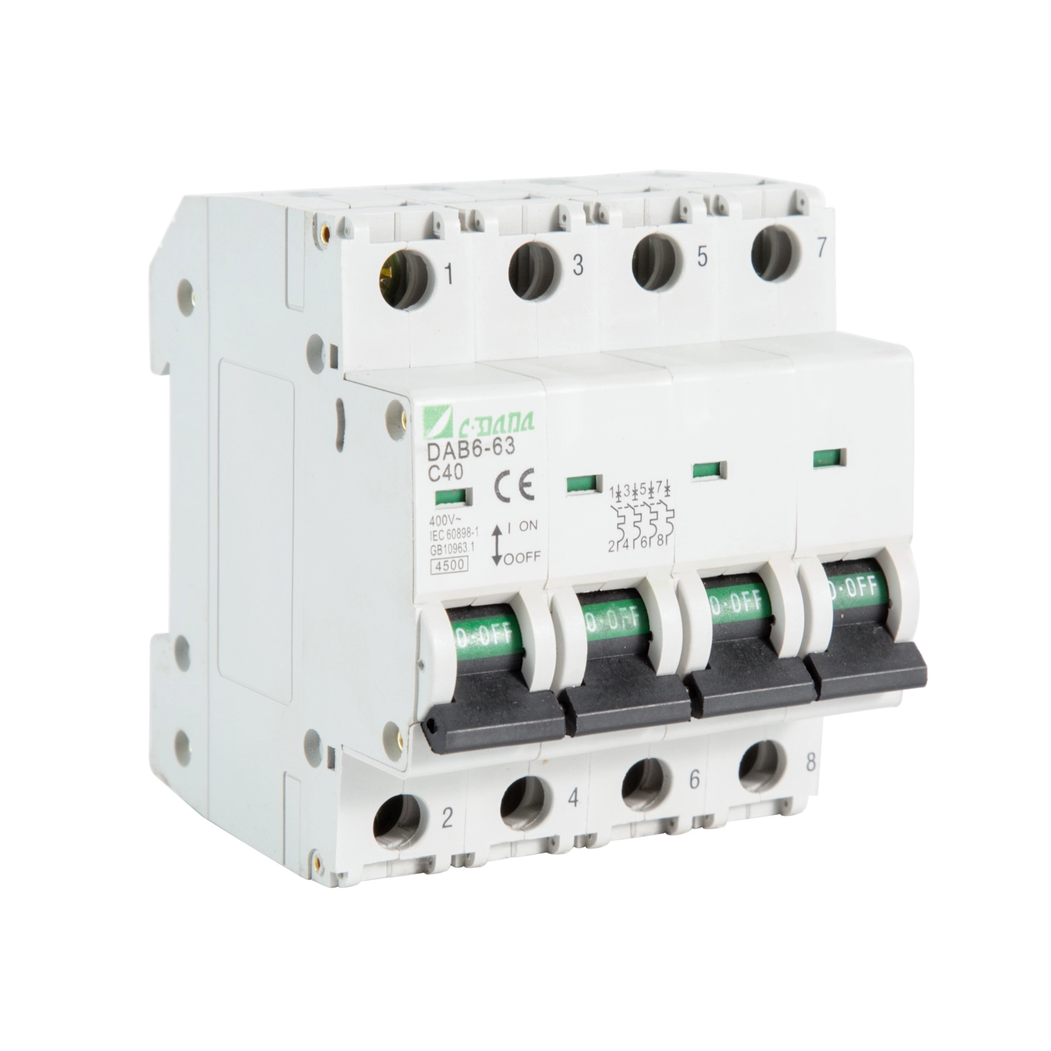 Wéi verbessert en 6kA AC Miniatur Circuit Breaker de Circuit Schutz?