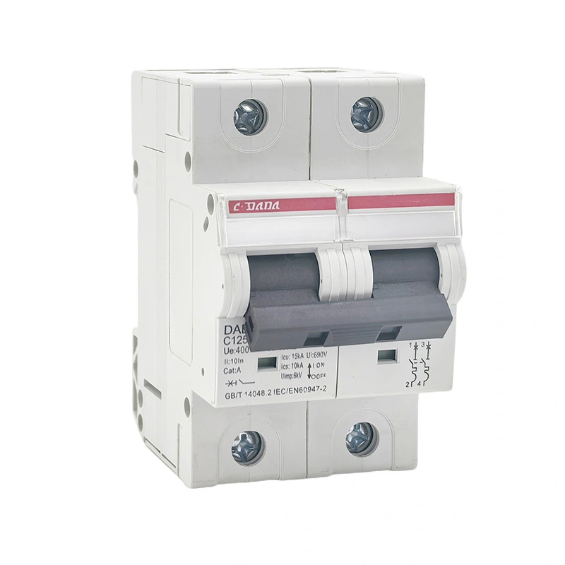 Wat mécht en 125 15KA Miniatur Circuit Breaker gëeegent fir High-Current Protection?