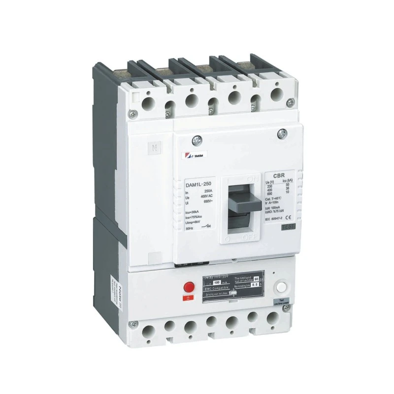 AC Type Circuit Breaker mat Reststrom Operatioun