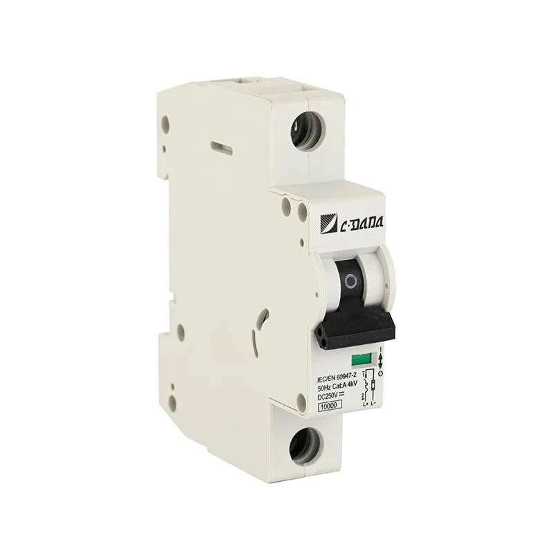 250V DC Miniatur Circuit Breaker