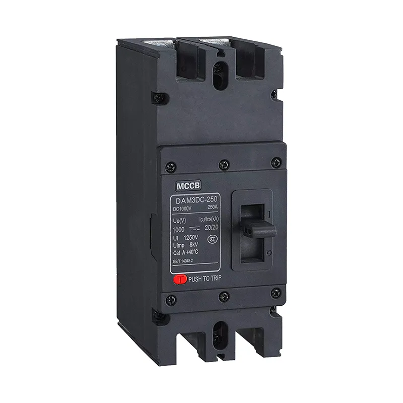 1000V DC geformt Case Circuit Breaker