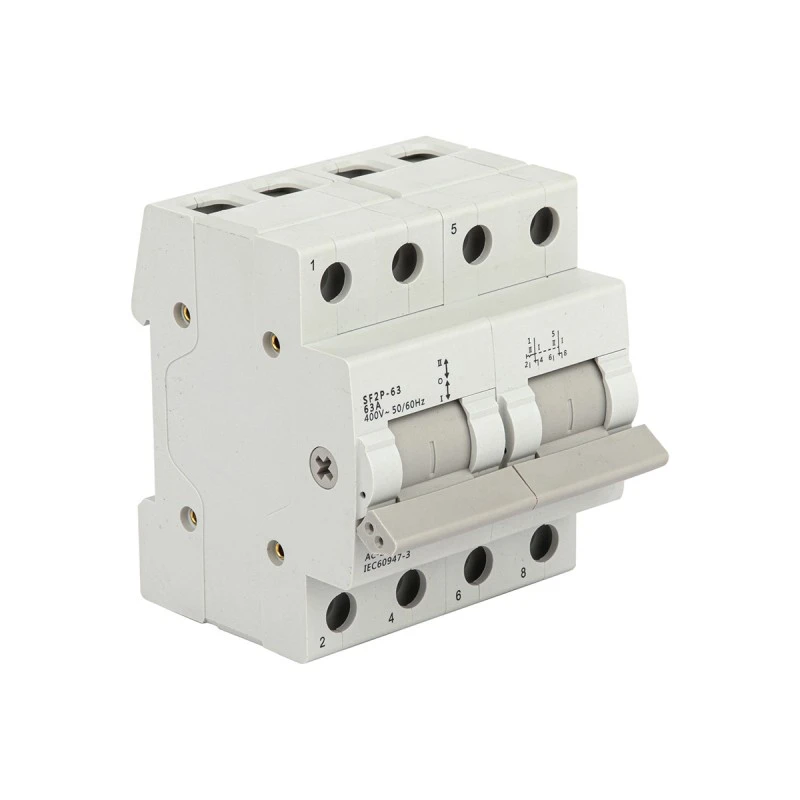 DIN Rail Wiesselschalter 125A