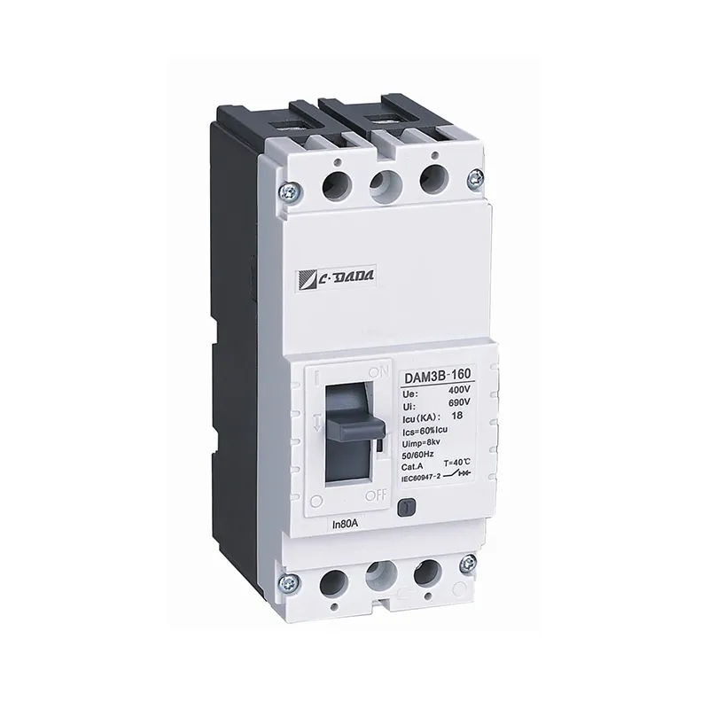 DIN Rail Geformt Case Circuit Breaker