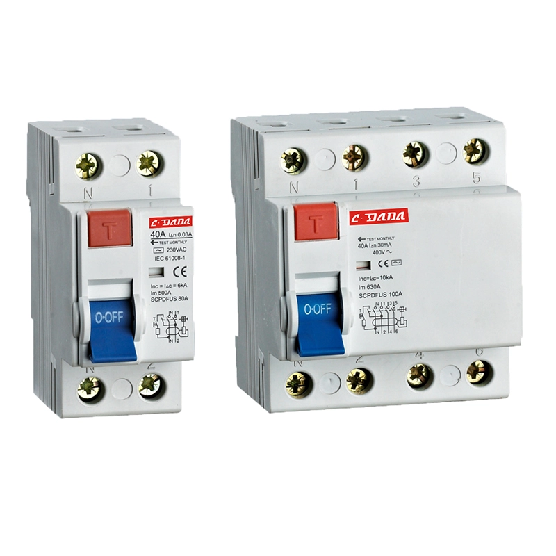 Elektromagnetesch Reststrom Circuit Breaker
