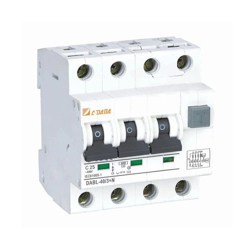 2P 4P Elektronesch Typ RCBO