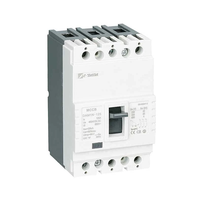 Fixed Typ Geformt Case Circuit Breaker