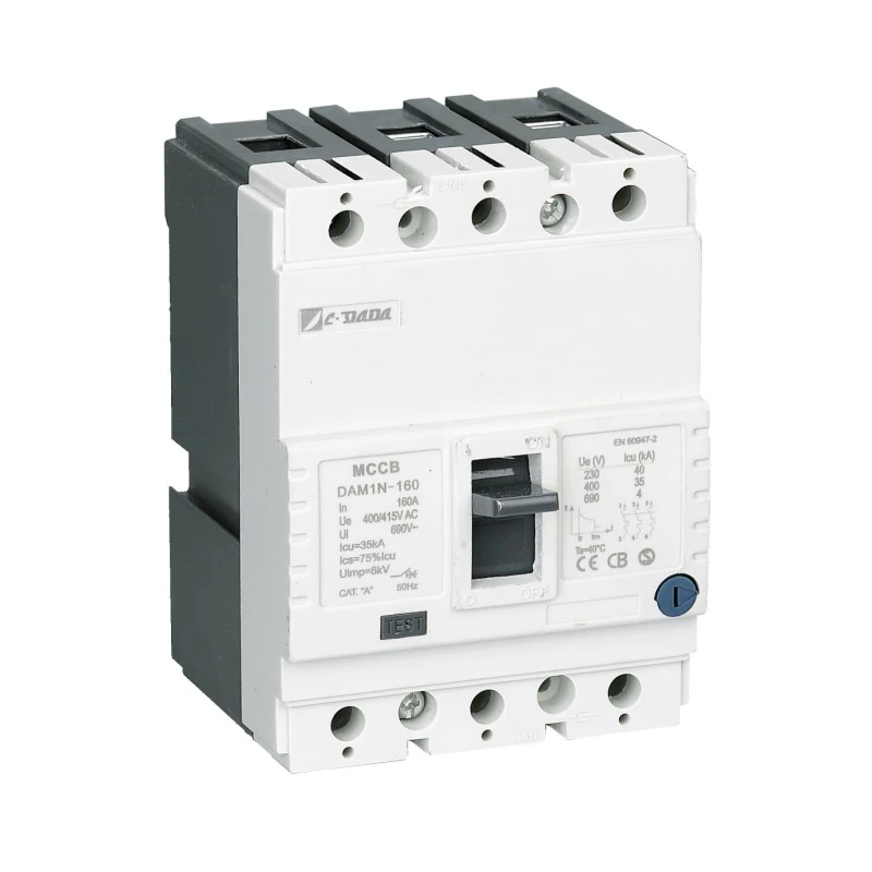 Thermesch Upassbar geformt Case Circuit Breaker